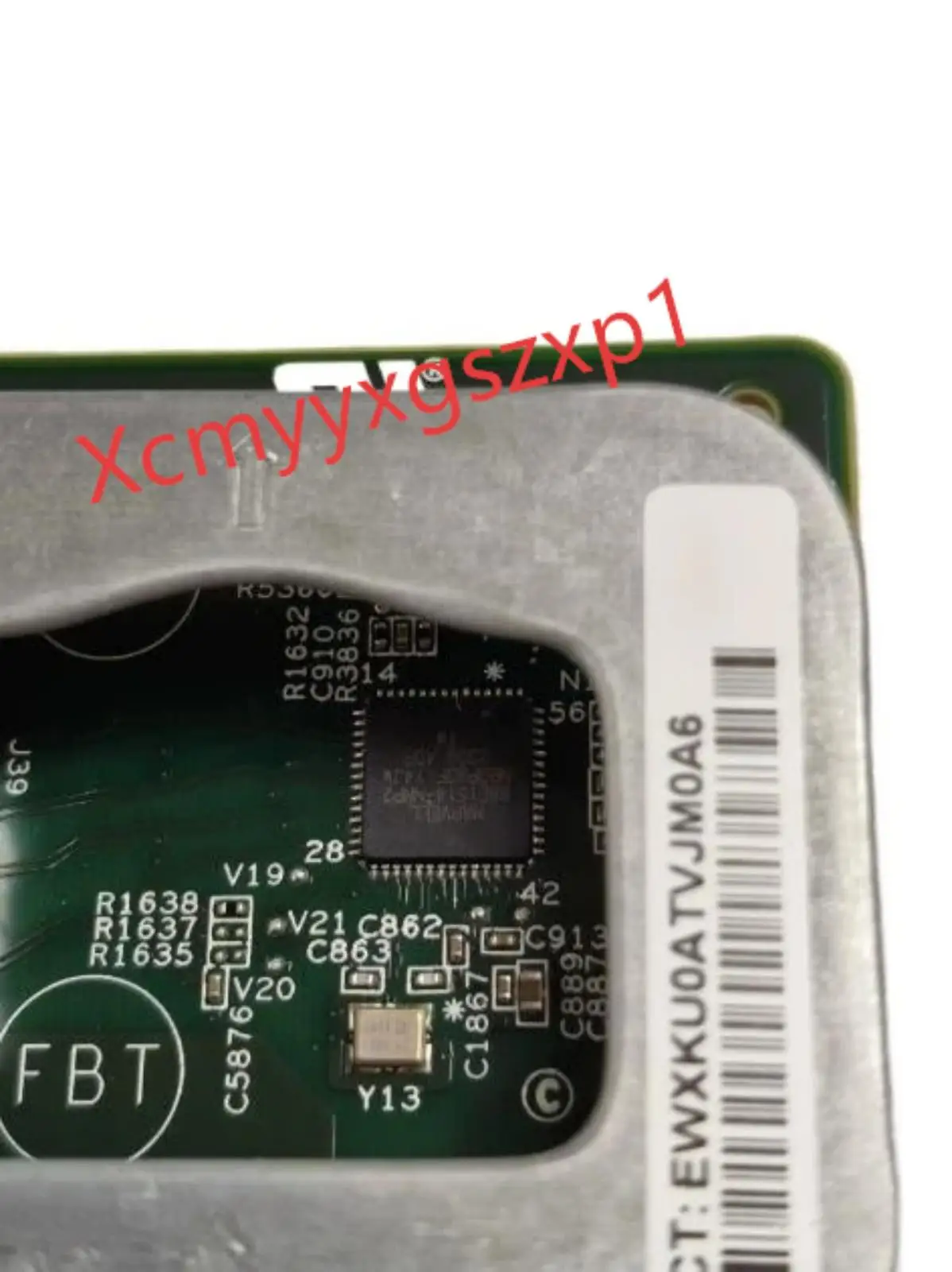 Used  P13788-B21 MicroSvr Gen10+ iLO Enablement Remote Management ILO Card ILO5