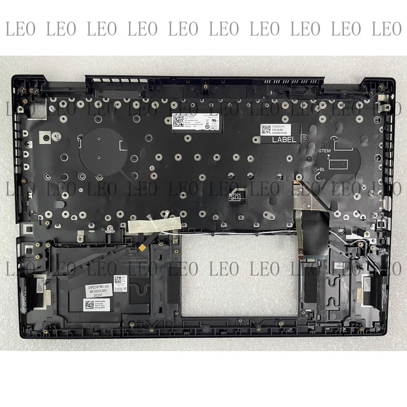 MY KPY93 New Palmrest Upper Case US Intl Backlit KB For Dell Vostro 7620 7625 V7620