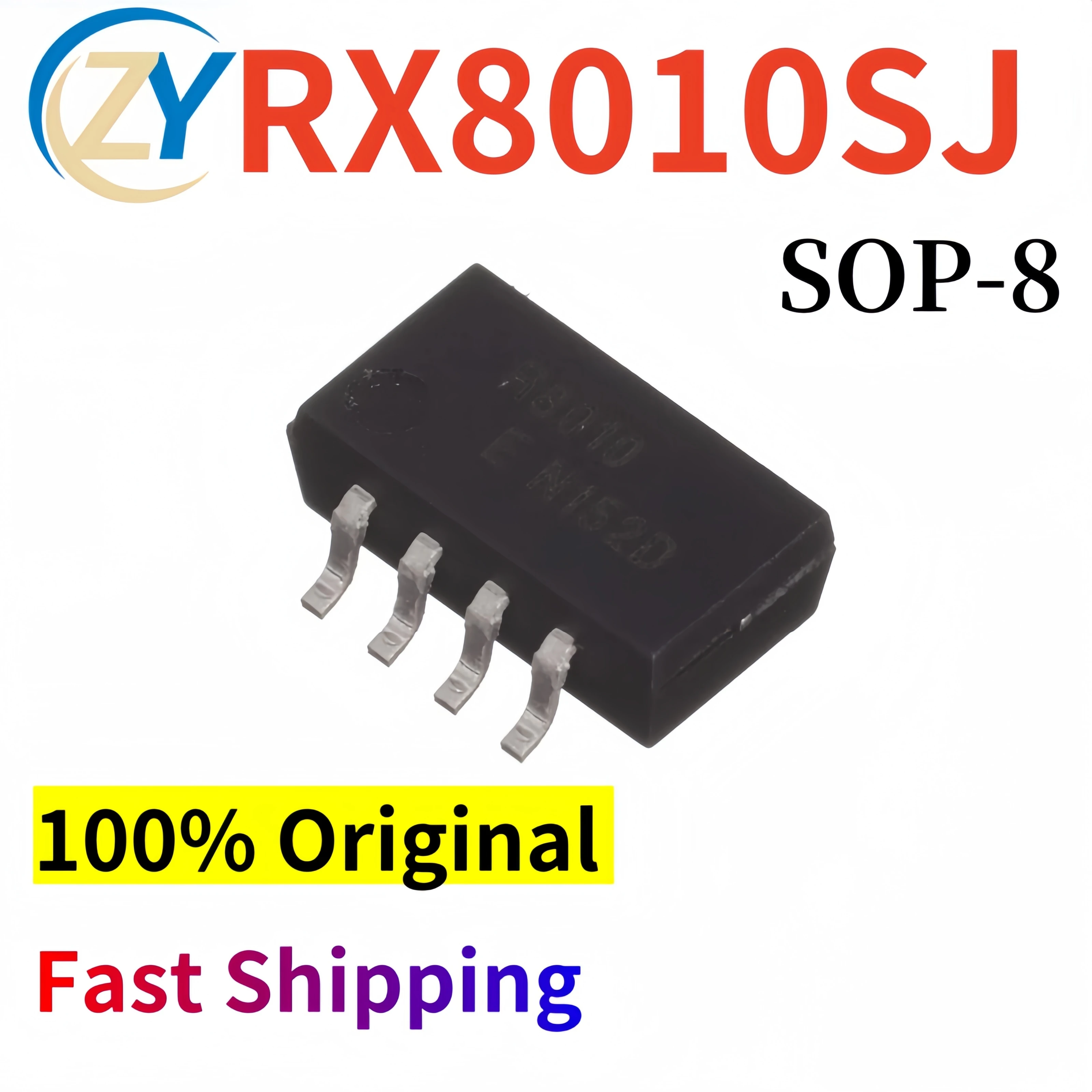 (2-10pcs) RX8010SJ Timer ICs RX8010 HH:MM:SS (24 hr) YY-MM-DD-dd 100% Original & In Stock