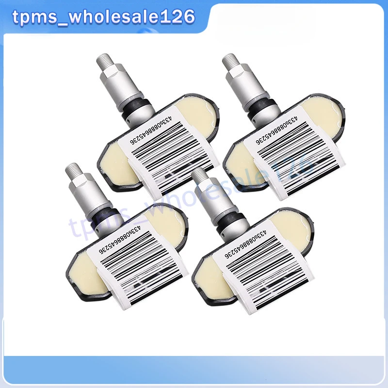 433MHZ TPMS 4Pcs Car Tire Pressure Sensor A0025408017 A0025409017 For Mercedes-Benz CL C216 CLS C219 E-Class W211 ML-Class W164