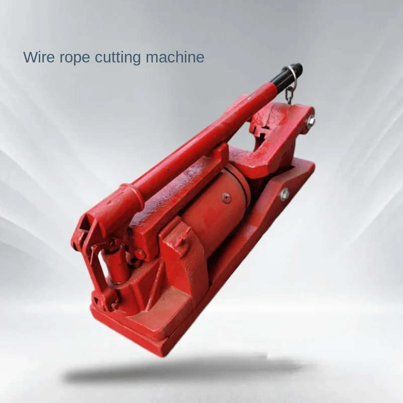 

Hydraulic Wire Rope Rail Cutter Qy30 Hydraulic Wire Rope Cutting Machine Qy48 Type Manual Hydraulic