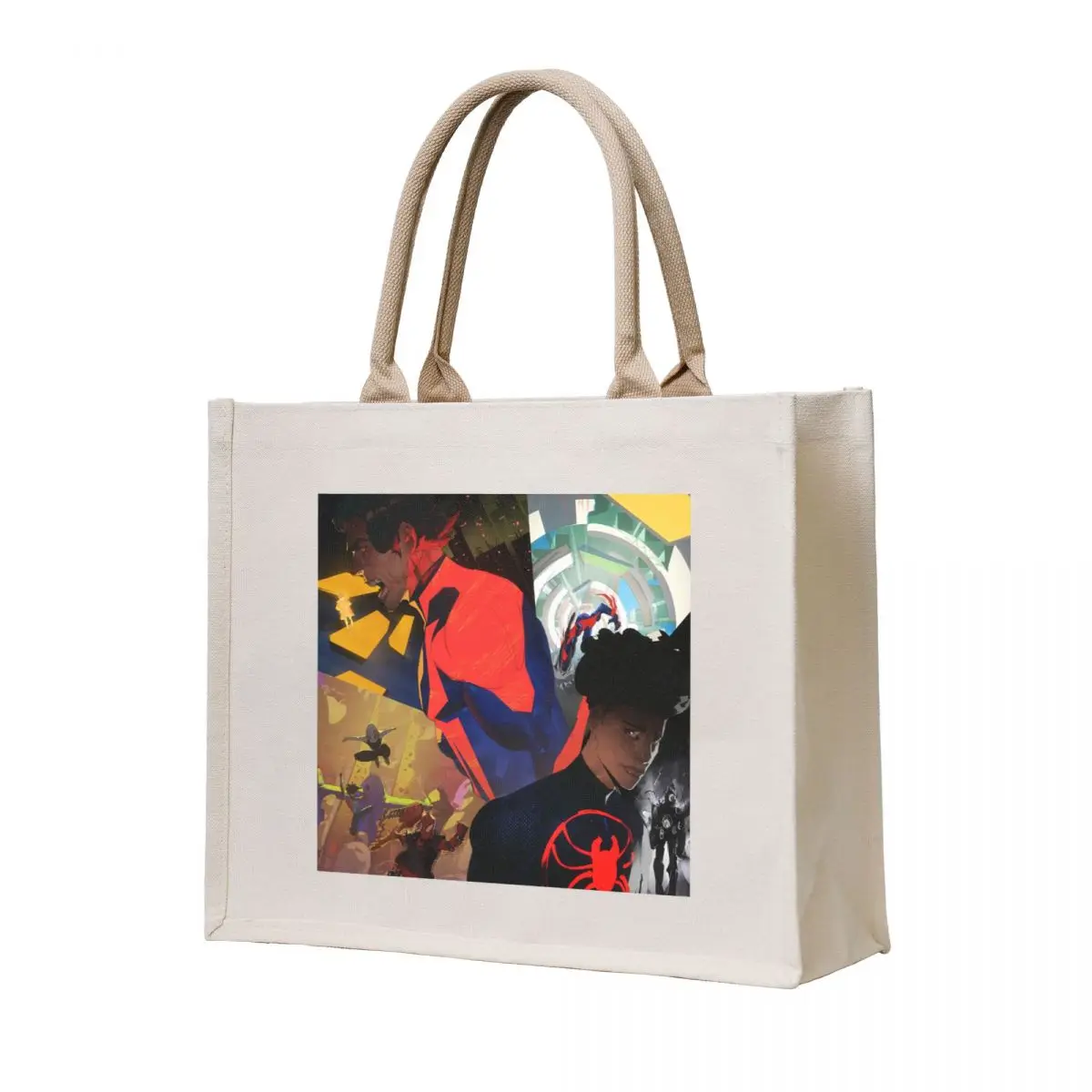 

Spidermultiverse Tote Bag woman shopping bag tote bags aesthetic Shopping bags