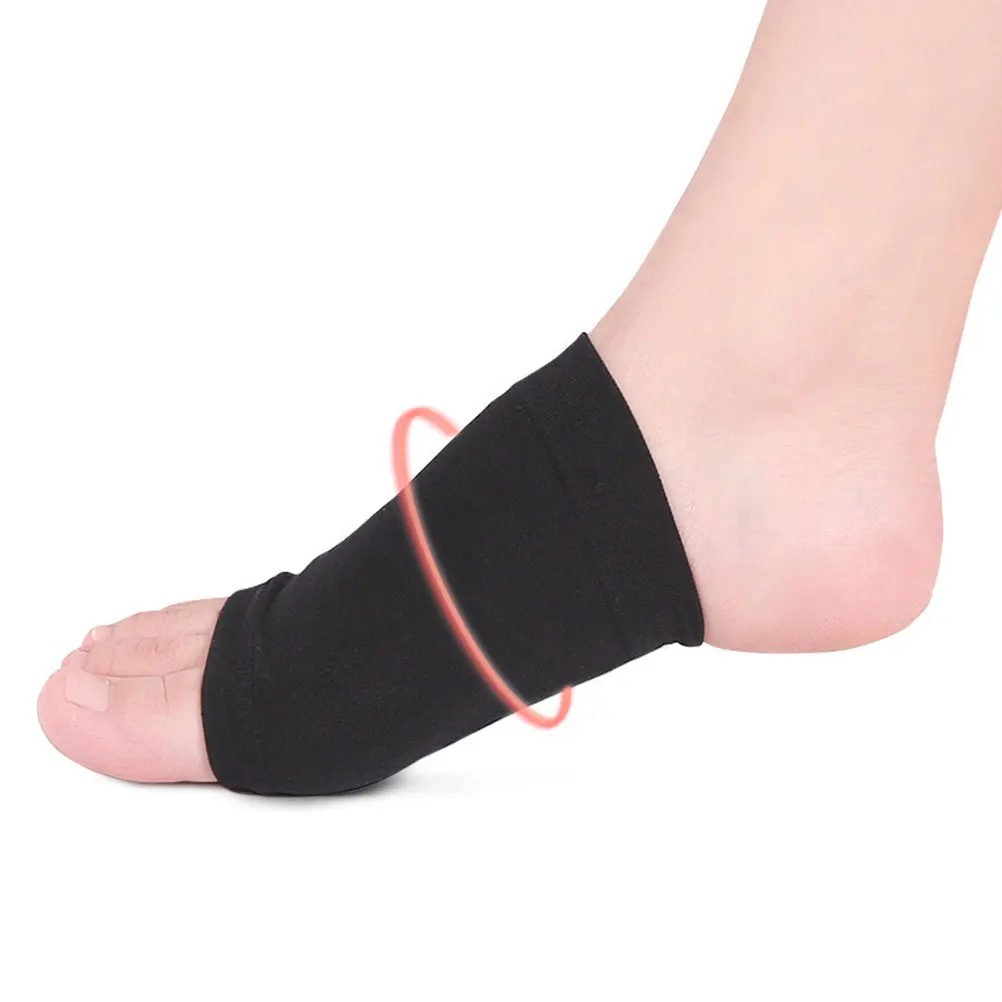

Anti Slip Sole Pad Arch Support Socks Insoles Cushion Pads Flatfoot Care Premium Material Comfortable Breathable Practical Gifts