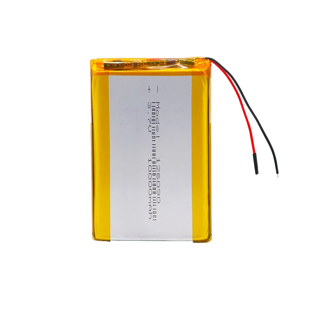 PATOZM Rechargeable 3.7v 10000mah 126090  charging lithium polymer battery for Smart mobile phone