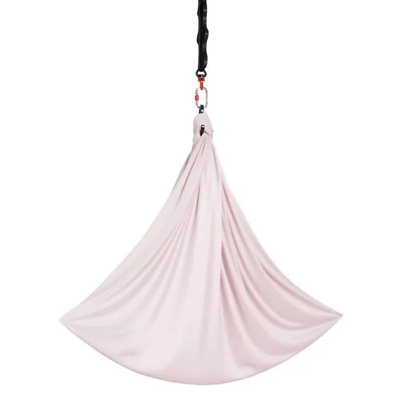 2026 300 Lbs Load Aerial Silk Yoga Swing Combo Aerial Yoga Hammock PE Zipper Bag For Parent-Child Interaction Strengthens Muscle