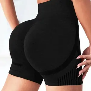 Hohe Taillen -Yoga -Shorts für Frauen, Trainingshosen, Fitness, Auftrieb, Fitnessstudio, Rennen, Sportbekleidung, Damen Hauptverkäufe kurzer Maulwurfsfrau - №6