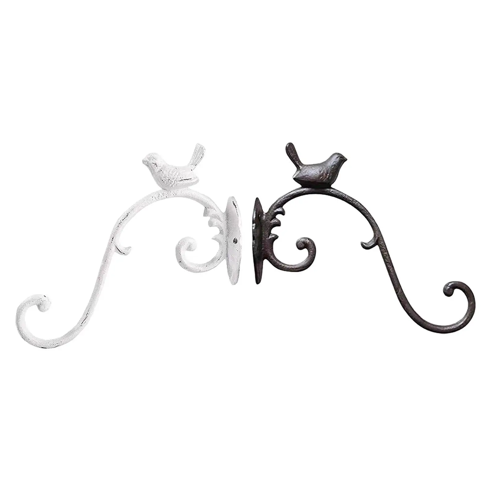 Metal Hanging Plant Hook Holder Patio Decoration 9.8\