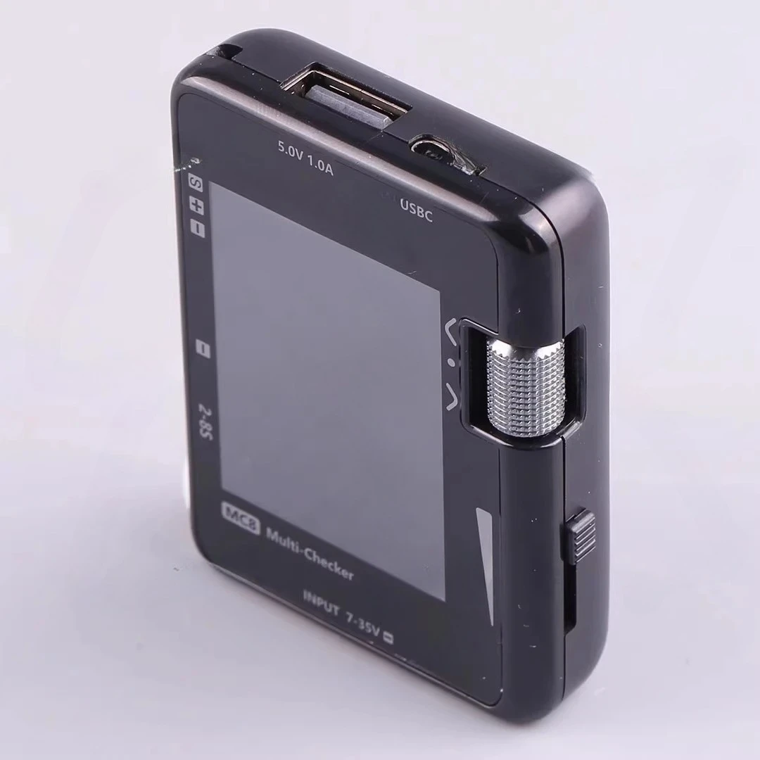 MC8 نموذج عرض كهربائي متعدد الوظائف كشف طاقة الطائرات PPM PWM SBUS مخرج قياس الإشارة #2