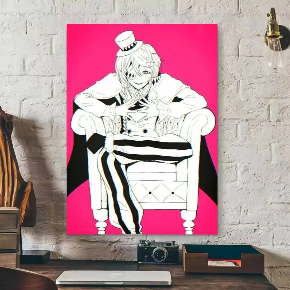 BSD Bungo Stray Dogs Nikolai Gogol Poster Waterproof HD Art Wall Decal Self-Adhesive Print
