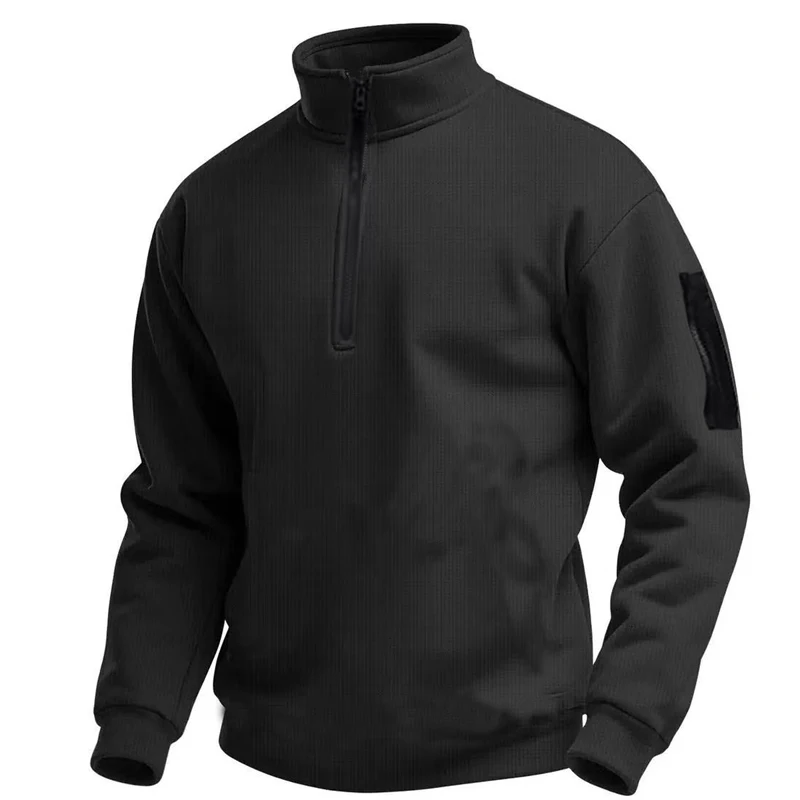 

Мужские военные флисовые куртки с воротником-стойкой, тактические зимне-осенние походные куртки для кемпинга, треккинга, спортивные куртки-карго с капюшоном на открытом воздухе, большие размеры