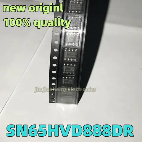 (10-20piece) 100% New SN65HVD888DR  HVD888 SN65HVD888 SOP-8 Chipset