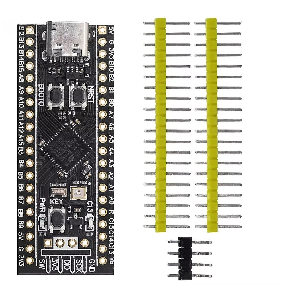 1/3PCS   STM32F401 256KB ROM Development Board V1.2 STM32F401CCU6 STM32F411CEU6 STM32F4 Learning Board