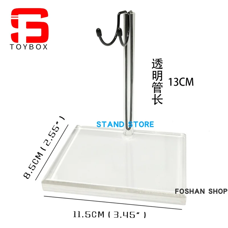 1/6 Scale Soldier Transparent Bracket Stand Support Holder Model Fit 12'' Male Female Soldier Action Figure Body Dolls