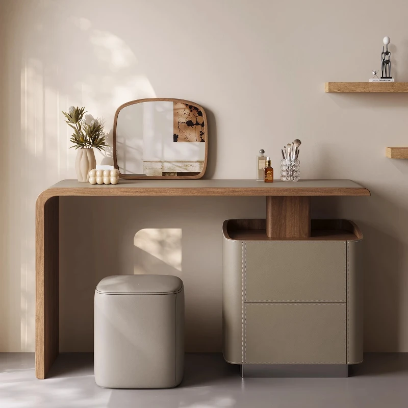 

Modern Wooden Dressing Table Design Women Vanity Bedroom Dressing Tables Computer Desks Muebles Para Maquillaje Home Furniture