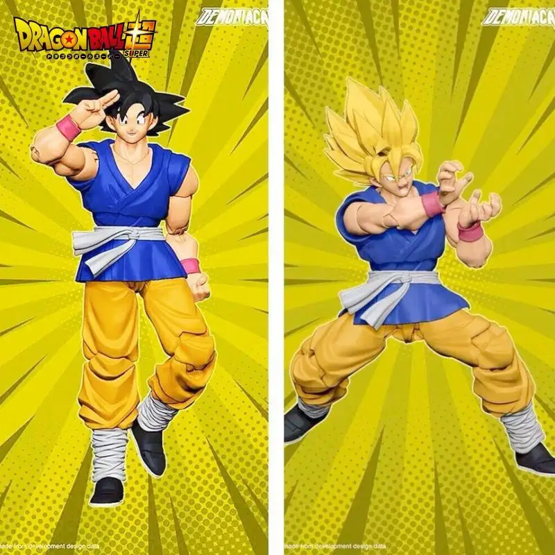 

New Demoniacal Fit Shf Dragon Ball Z Son Gouku Unexpected Adventure Anime Action Figure 6 Inch Collection Model Dolls Toys Gift