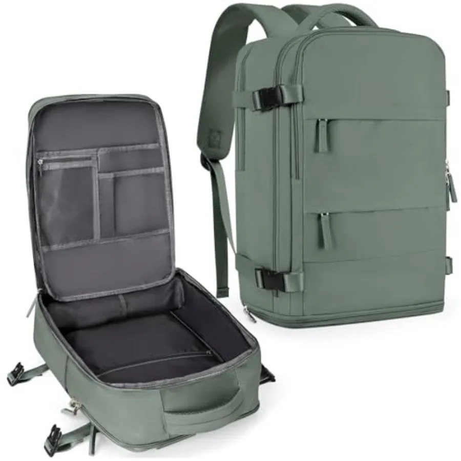 

Large Travel Backpack For Women Men, Carry On Backpack Flight Approved, Hiking Backpack Waterproof Outdoor Rucksack Casual Dayp