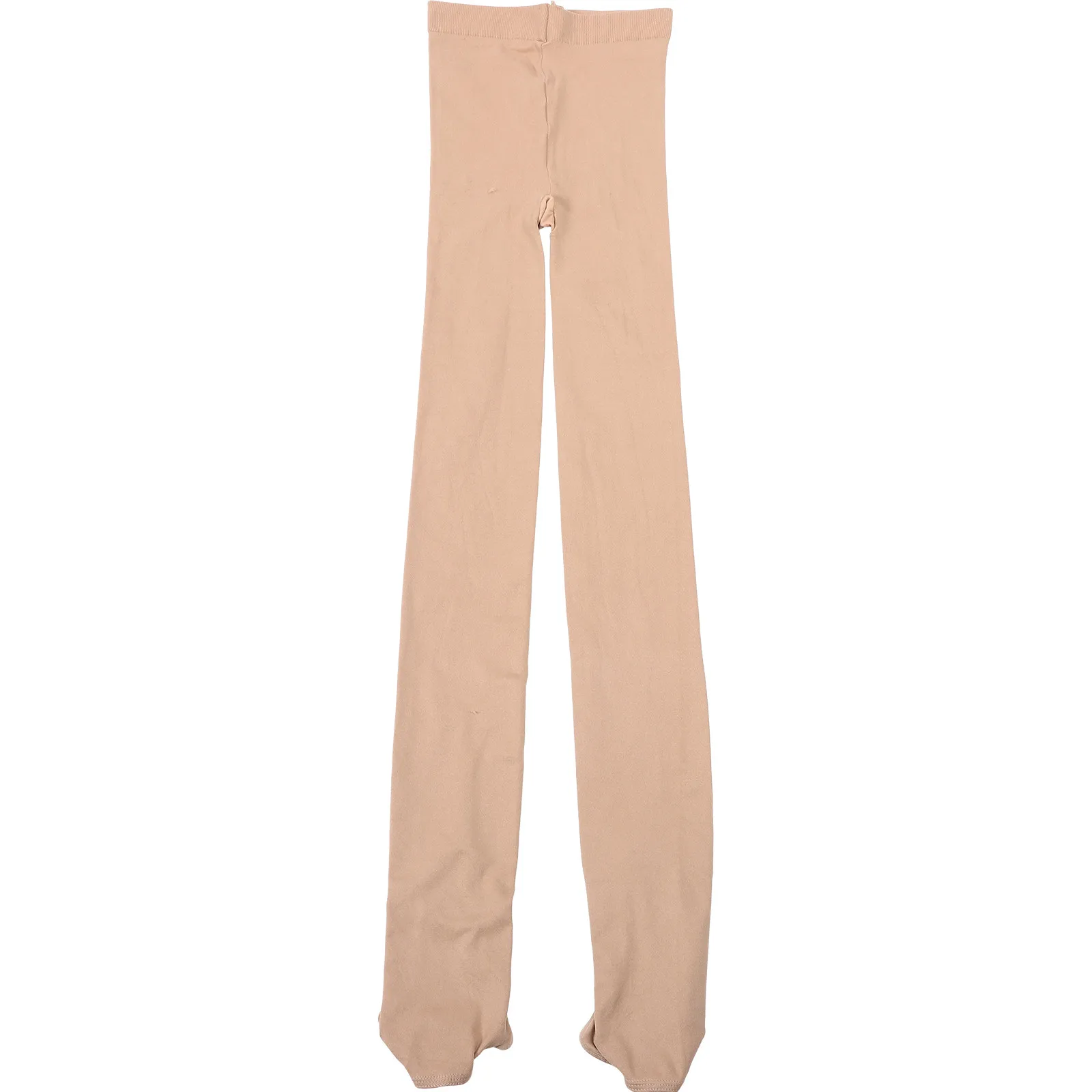 Women Skating Tights Chinlon Thick Warm Buckle Clips Under Boots Elastic Support Ice Skating Pants Thick Pant Stocking