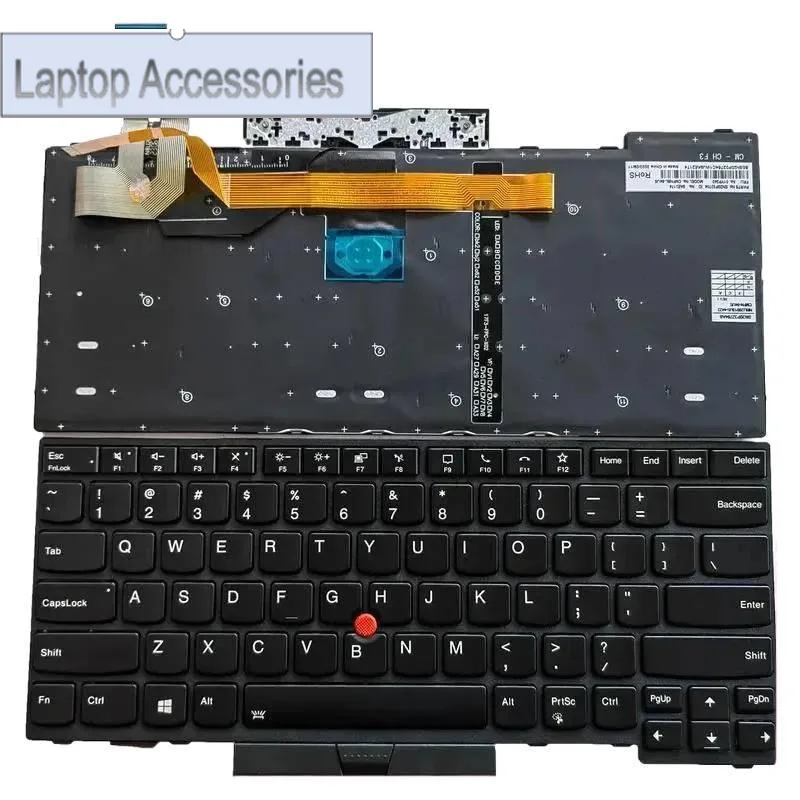 Teclado de diseño estadounidense de repuesto para ordenador portátil A + ZC para Lenovo ThinkPad T14/p14s Gen1/T14 Gen1/T14 Gen2