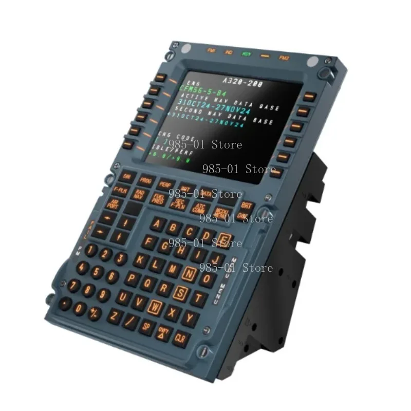 Civil aviation control panel for A3XX, professional MCDU operation device