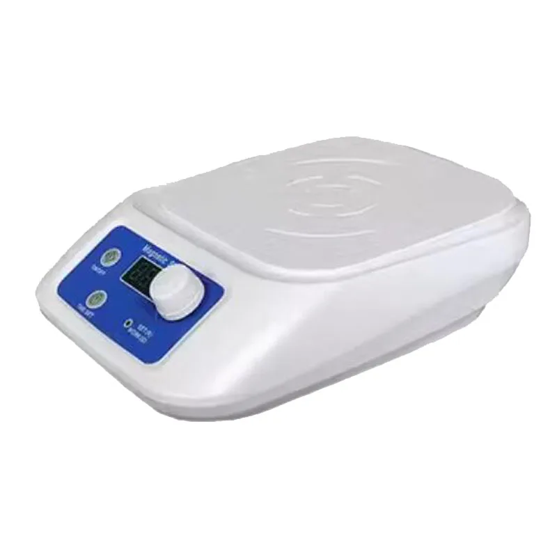 12V digital display magnetic stirrer laboratory silent stirrer 0-9999MIN timing design 0-1800RPM speed adjustable