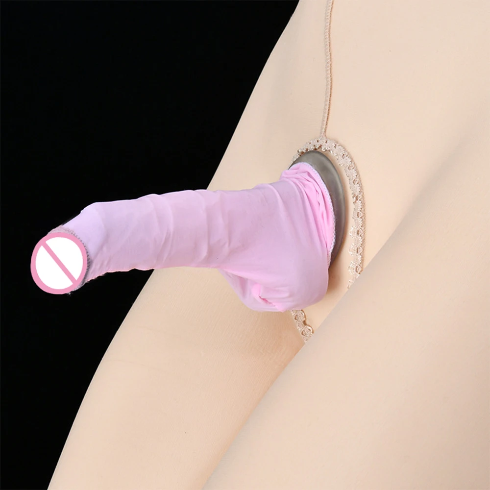 مثير الرجال الجليد الحرير غطاء الديك Pensi الحقيبة السلس القضيب غمد ملابس داخلية مريحة المثيرة الملابس الداخلية g-سلسلة #4