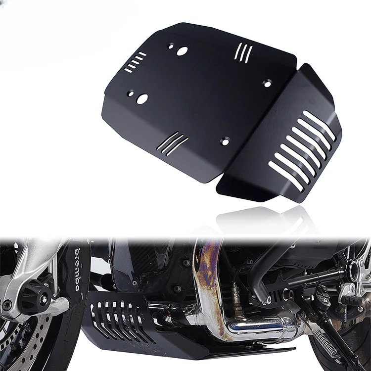 

XXUN Motorcycle Parts Bellypan Engine Protective Spoiler Lower Fairing Cover for BMW R Nine T Scrambler Urban G S Pure 2014-2021