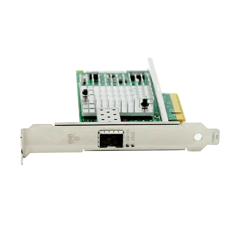 Imagem -05 - Placa de Rede de Fibra Óptica Servidor 10 Gigabit 82599 Porta Única Pci-e x8 X16 X520-da1 E10g41btda