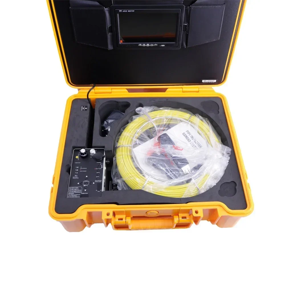 

2025 710DNLK Deep Well Inspection Camera With 512 Transmitter And Keyboard, DVR