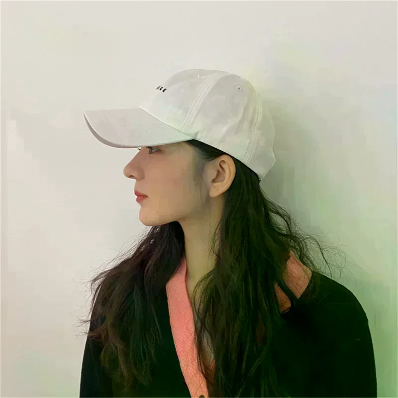 Casual Unisex Letter Embroidery Baseball Cap Fashion Sports Outdoor Hip Hop Hats
