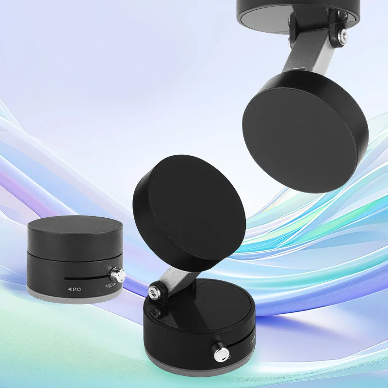 Multi-position magnetic car dashboard mount with adjustable horizontal installation, compatible with all mobile phones. image 6