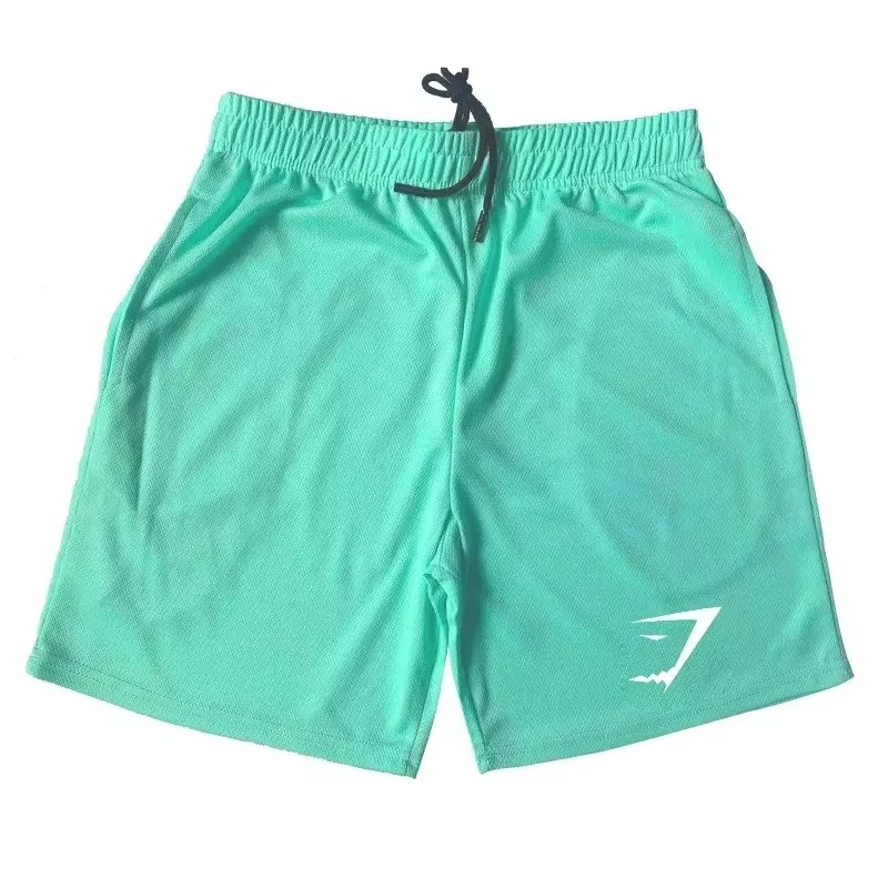 Summer Men\'s Quick Drying Breathable Sports Shorts Badminton And Tennis Shorts Outdoor Running Clothes Casual Sportswear Fitness