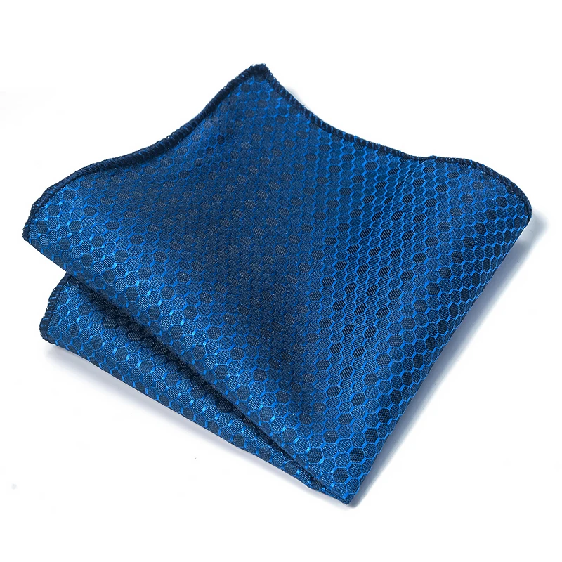 1 elegante lenço de bolso para terno masculino slim fit, incluindo designs como listras, cores sólidas e padrões florais.