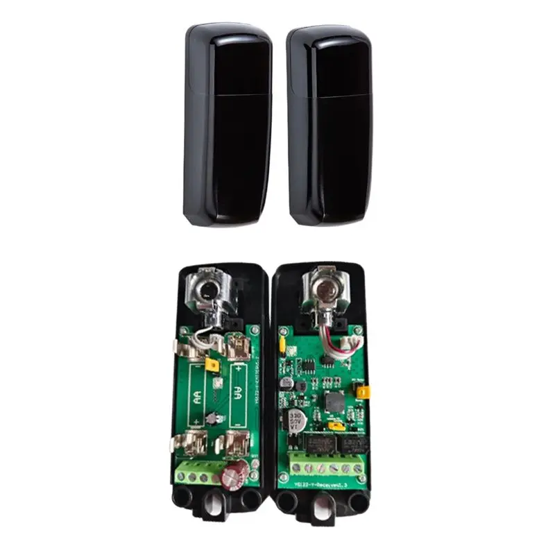 [new-a25p】-door-opener-ac-dc12-24v-length-20m-angle-adjustable-for-courtyard-entrance-garden