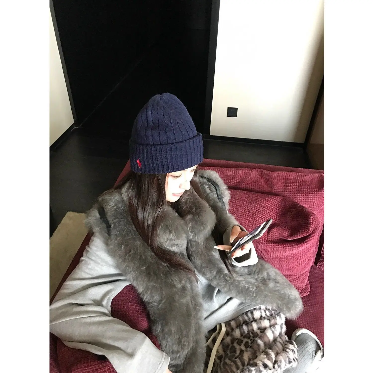 

Vests Waistcoats Thick Womens Waistcoat Formal Winter Down Quilted Multi-Pockets Thickened Plush Anti-Freezing Cozy Functional