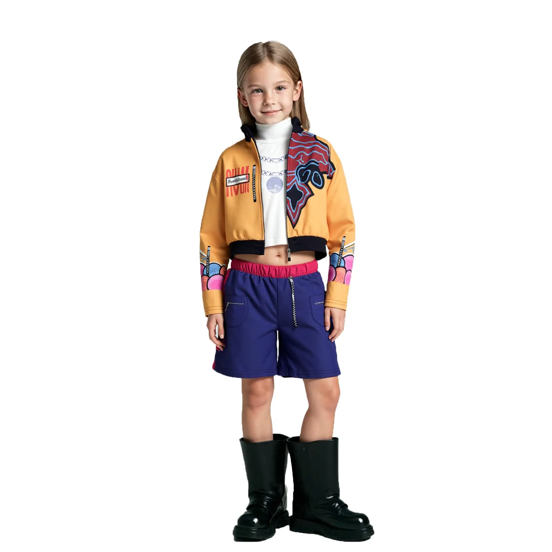 

K-Pop Demon Hunters Costume Zoey Rumi Mira Cosplay Costume Pop Singers Stage Halloween Outfits For Boys Girls