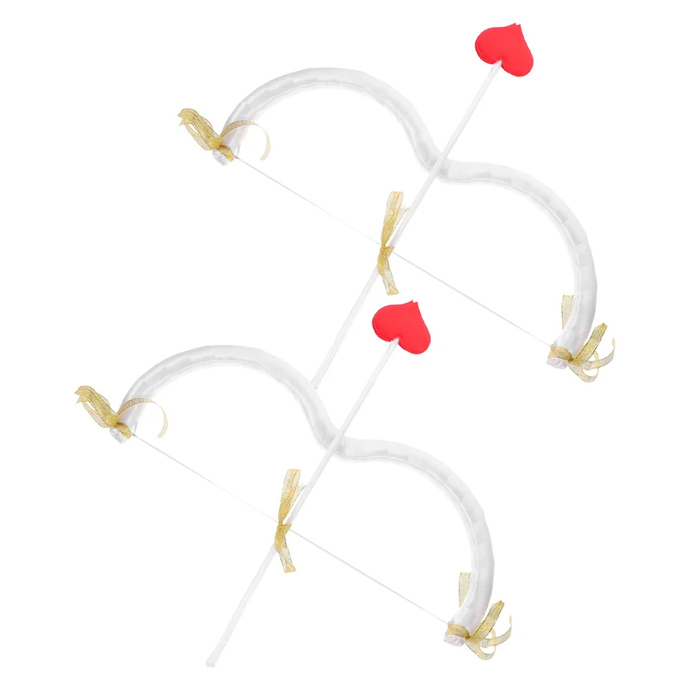2 set Valentine'S Day Cupid Bow Arrow Prop Foam Costume Accessory For Party Cosplay Photo Booth Decor Cupid Accessories Men