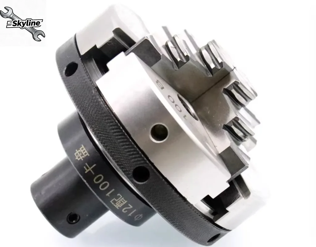Chuck Coupling for K01-80/K02-80/K01-100/K02-100, Micro Hand-Tight Chuck Motor Coupling 12-24mm Hole