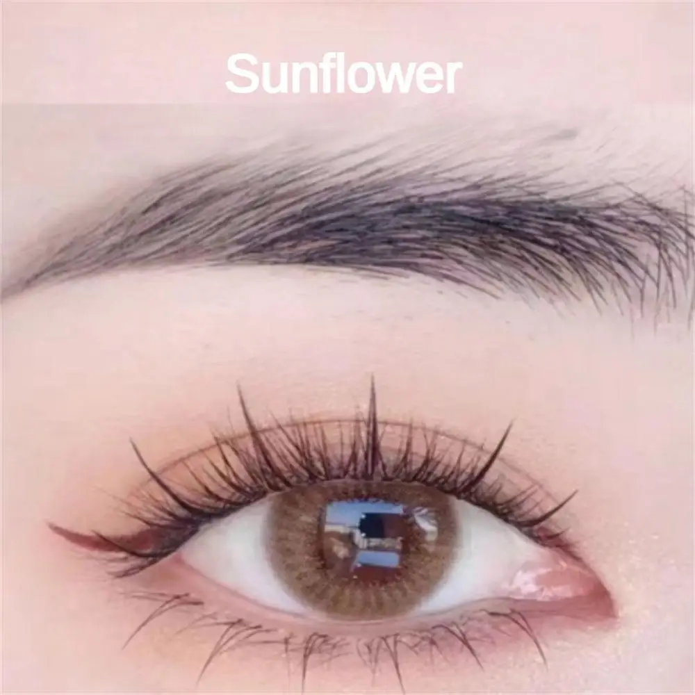 1~4SETS Thick False Eyelashes Indifferent Lasting Nature Curly Simulation Fake Eyelashes Comfortable Dont Press Your Eyes Dense