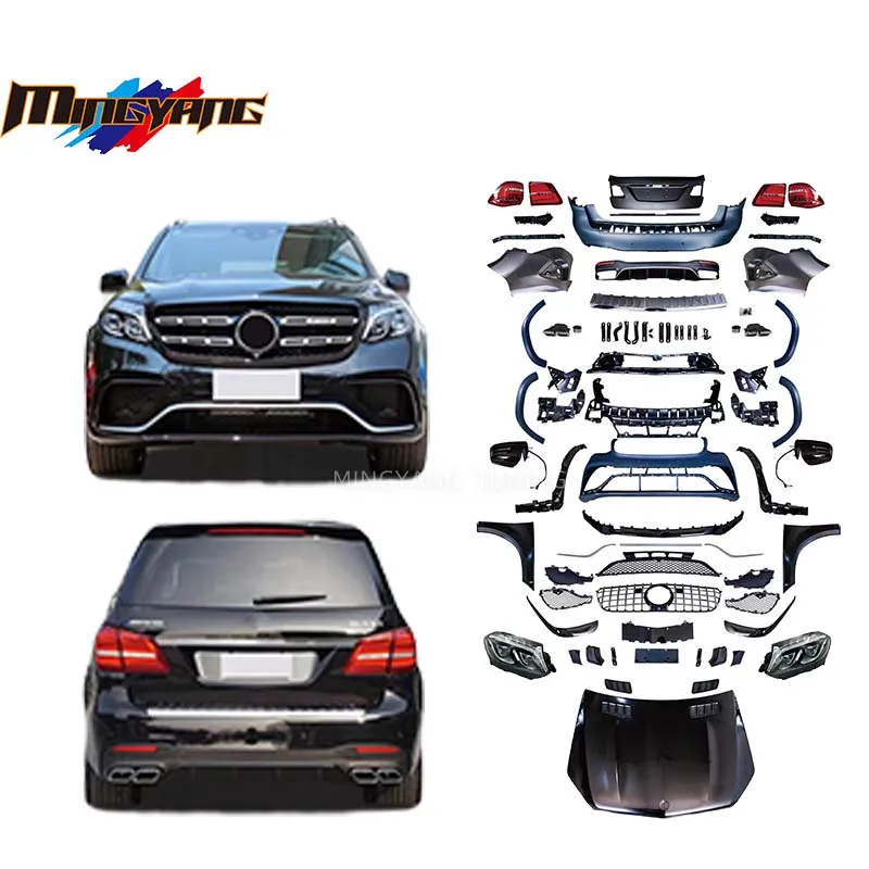 

Factory Hot Selling Factory Price Car Conversion Bumpers Bodykit for GL X164 Upgrade to GLS X166 Body Kit