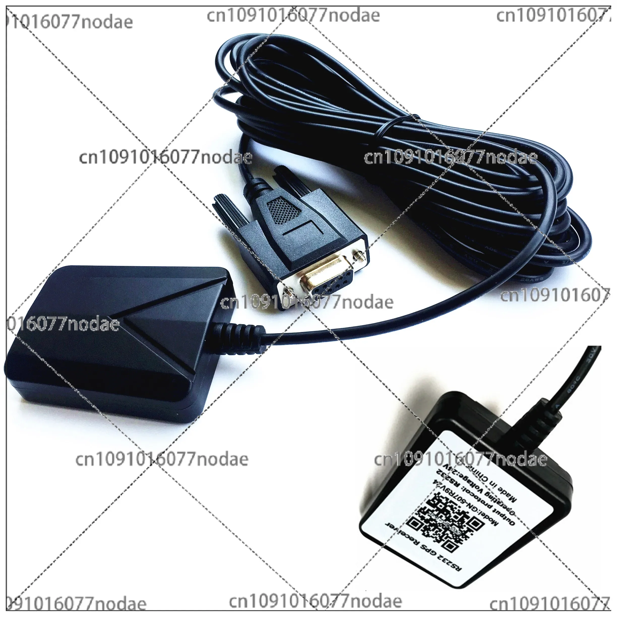 For DB9 Vrouwelijke Connector 12V RS232,RS-232 Gps Glonass Ontvanger, 4800 Baudrate, Module Met Antenne Lijn Lengte 5 Meter