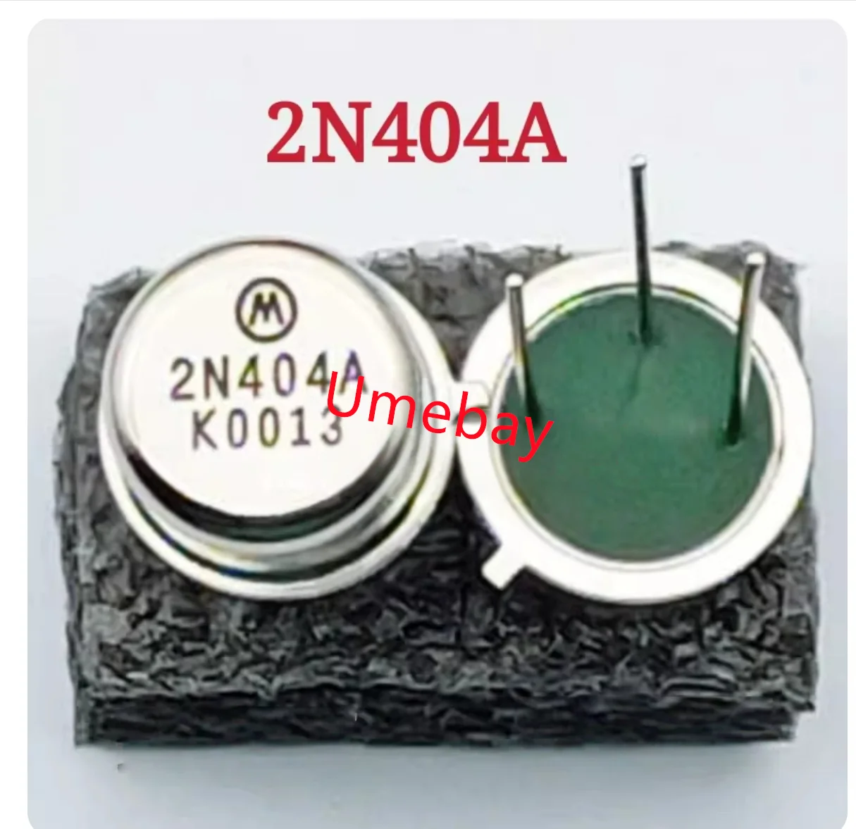 5  pieces,    2N526    2N525     2N404    2N404A      2N1303      2N1305     2N1307     2N1309