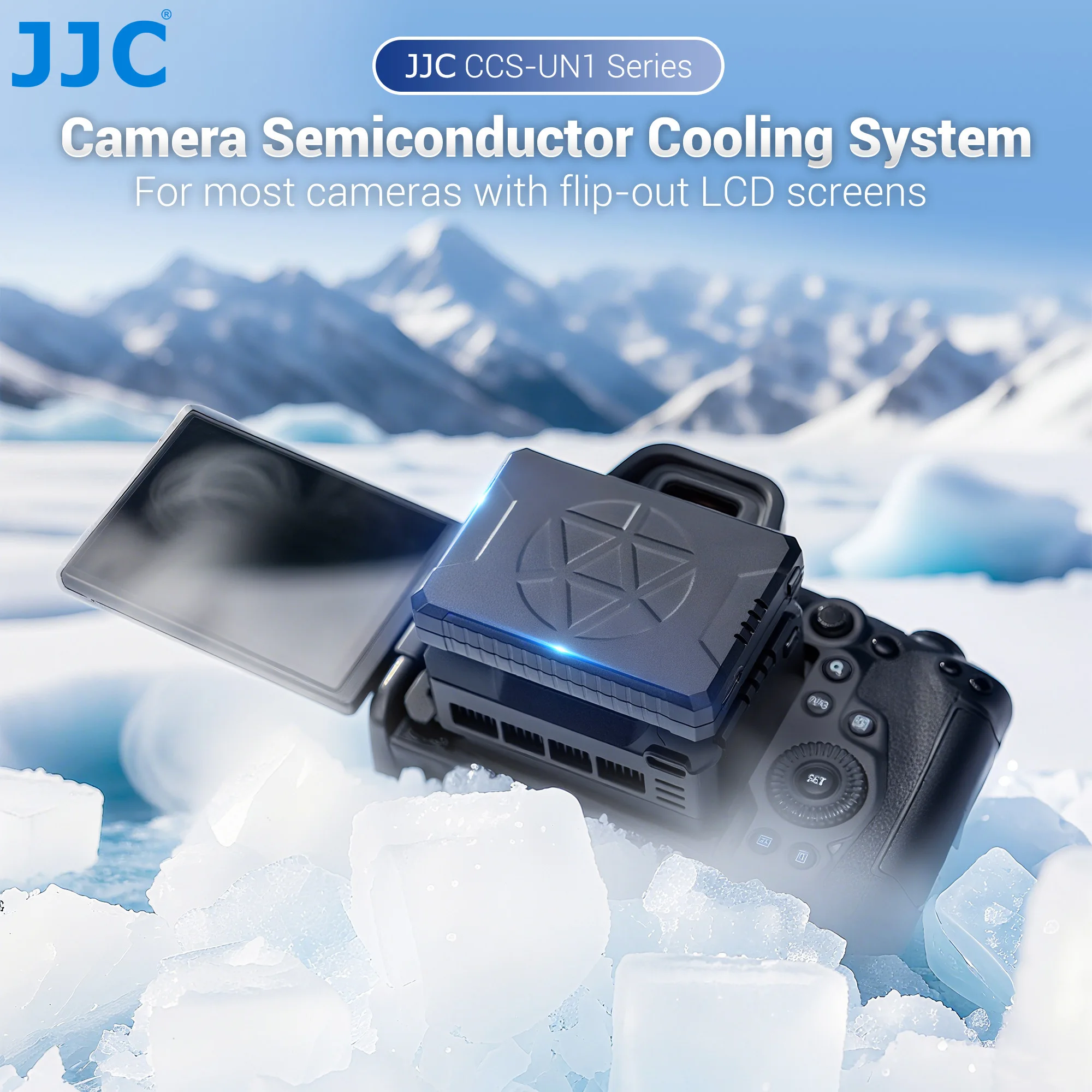 JJC カメラ冷却ファン A7V A7M5 対応
