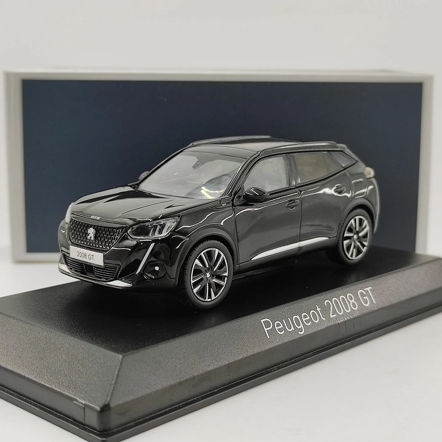 Diecast NOREV 1:43 Scale Peugeot 2008 GT Alloy Car Model