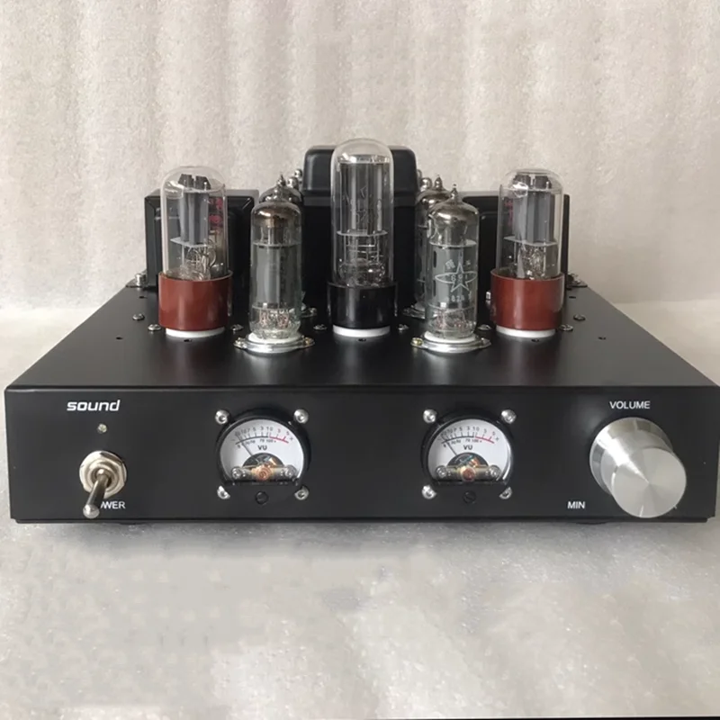 XDJ-01 6p1 Однотактный параллельный ламповый усилитель Чистый ламповый выпрямитель 6h8c Push 6p1 Ламповый усилитель класса A Ламповый усилитель мощности