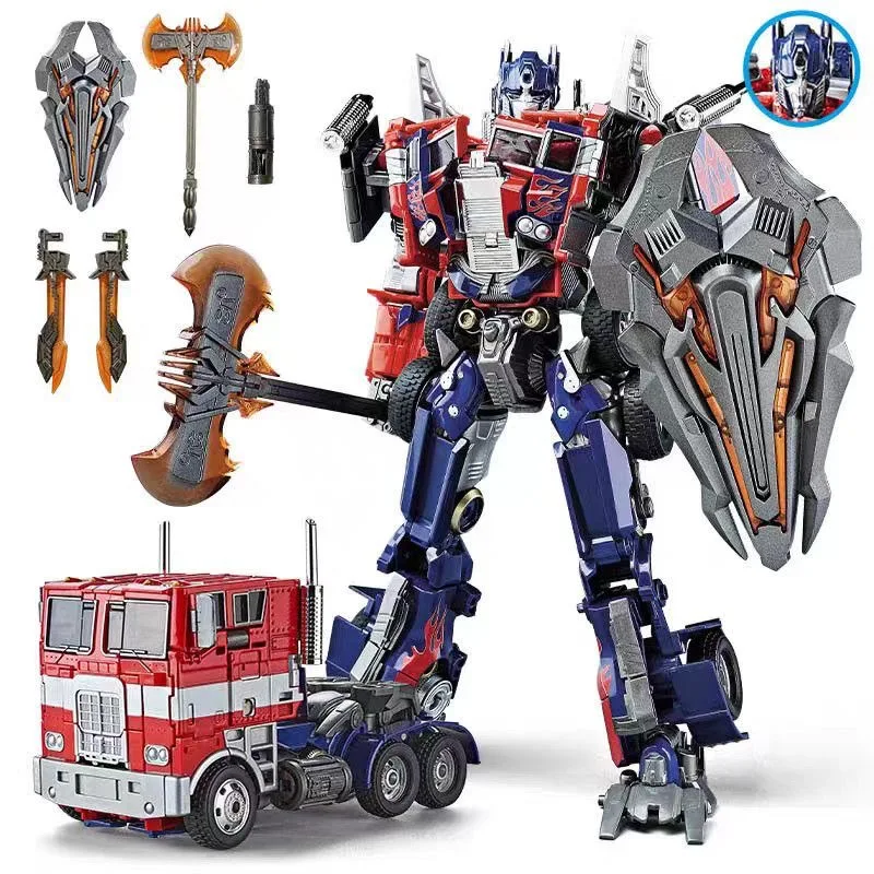 large-size-optimus-prime-alloy-action-figure-deformable-truck-robot-toy-with-multi-accessory-for-boys-hobby-collection-gift
