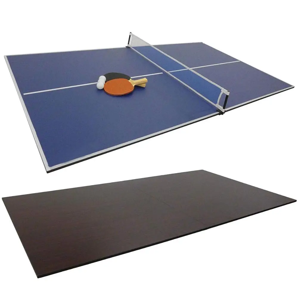 

7FT/8FT Blue Sport Table Tennis Top Board Ping Pong Table Top