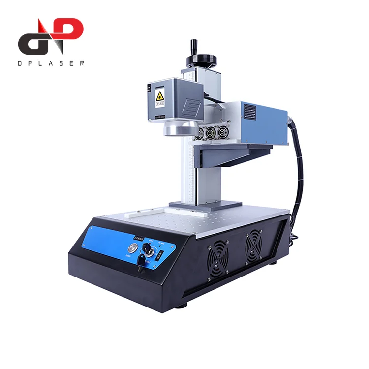 5W 7W 10W 532nm Crystal Glass Wafer Engraving Cutting Portable Mini Green Laser Marking Machine