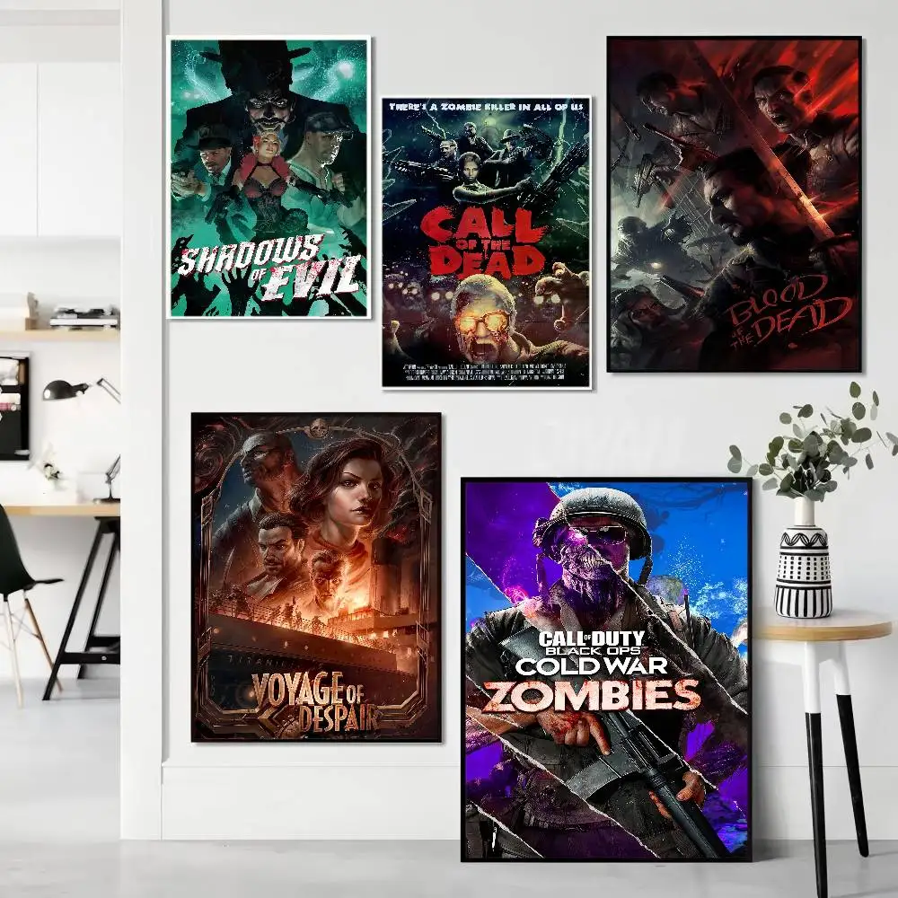 1PC Cod Zombie Movi… - image