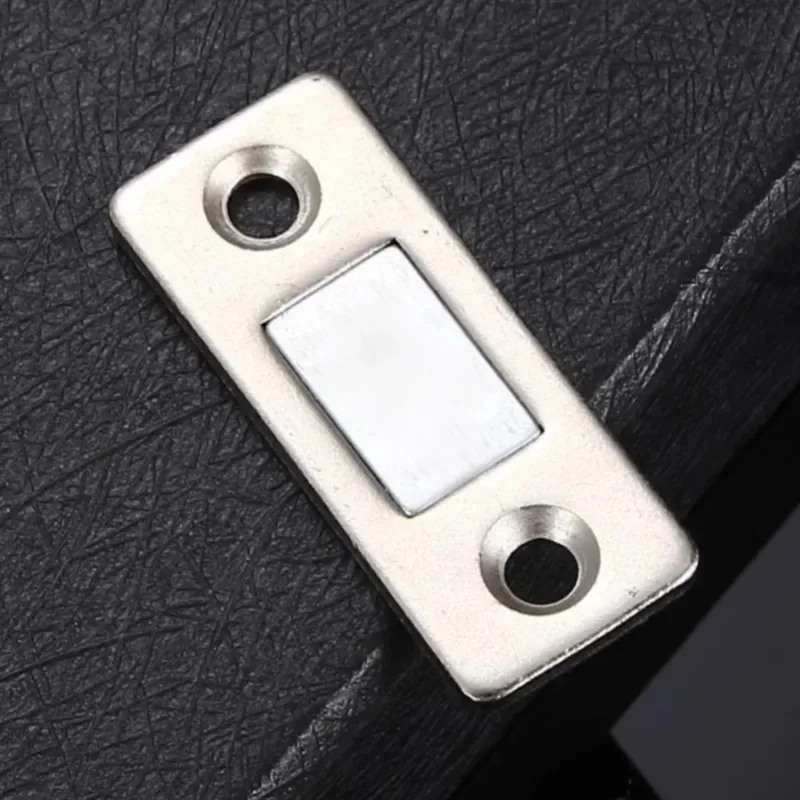 Invisible Ultra-Thin Magnetic Suction Door Closer - No-Drill Cabinet Hardware for Closet, Room Drawer & Flexible Mobile Applicat