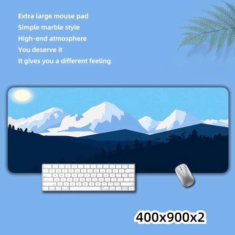 

Firewatch Forest HD Print Mousepad 90x40cm Big Keyboard Mat Table Mat Students Gamer Desktop Mousepad Gaming Mouse Pad for PC